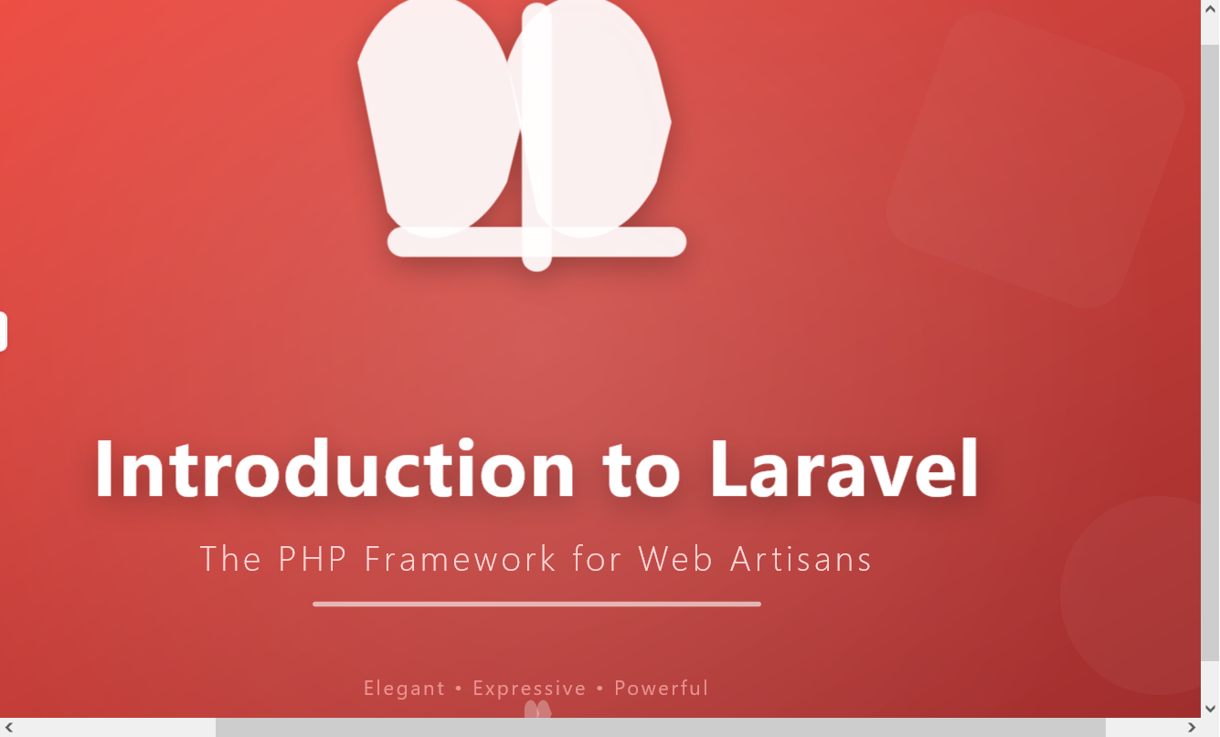 Introduction to the Laravel Framework: A Complete Beginner's Guide